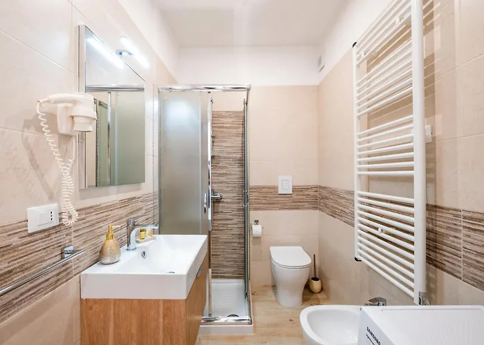 Dimora Idrusa アパート *